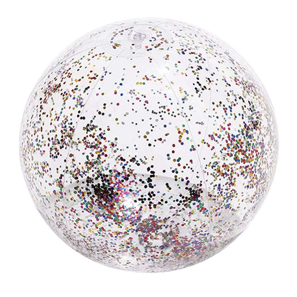 Inflatable Transparent PVC Beach Ball X930888
