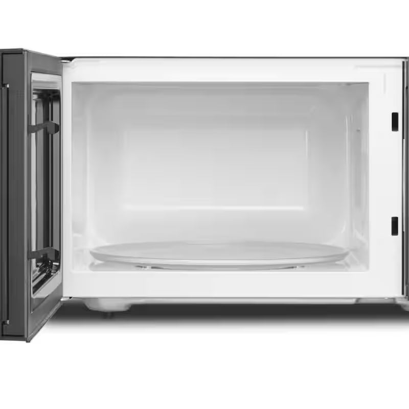 2.2 cu. ft. Black Stainless Countertop Microwave W9711
