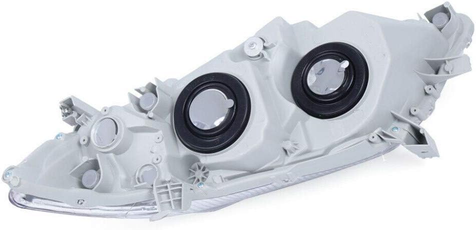 Headlight for 2010-2011 Toyota Camry Driver and Passenger Side with Bulbs D440933