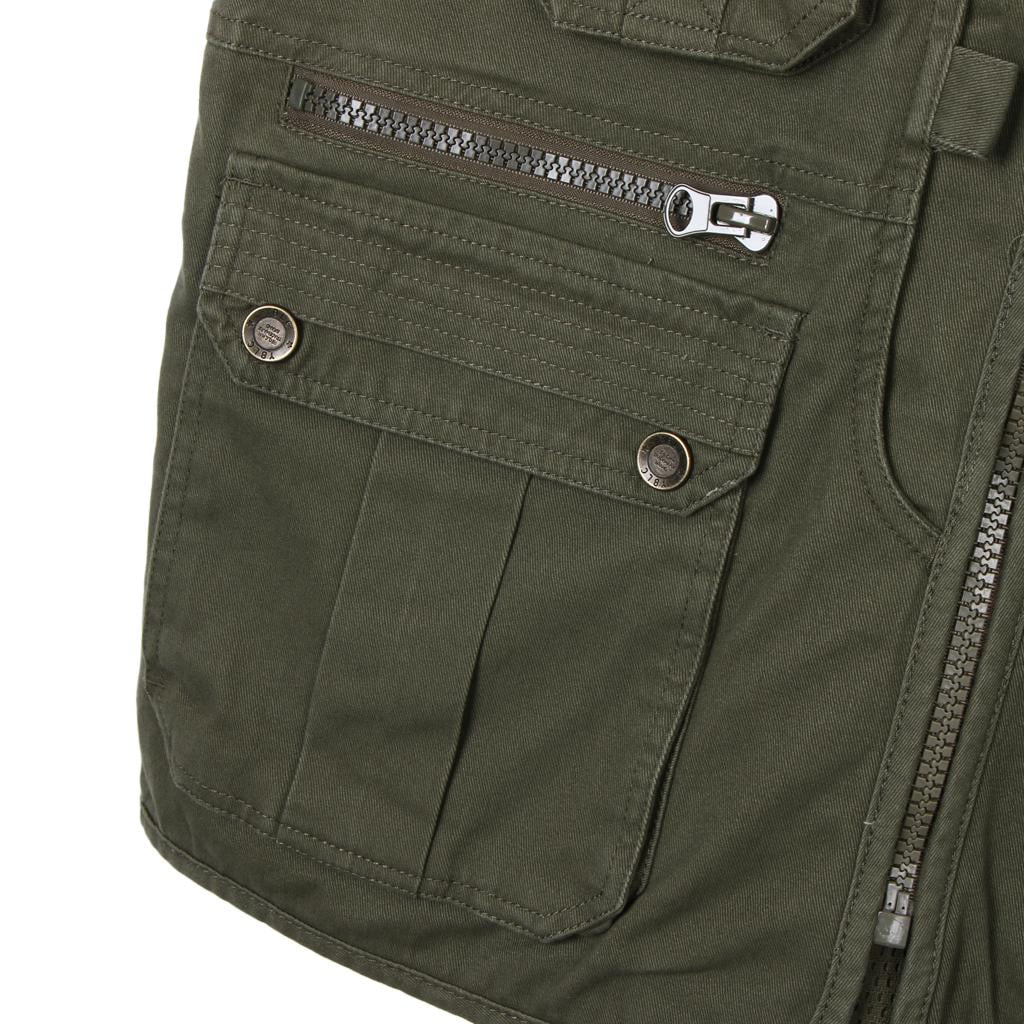 Photography Fishing Vest Outdoor Jacket N724