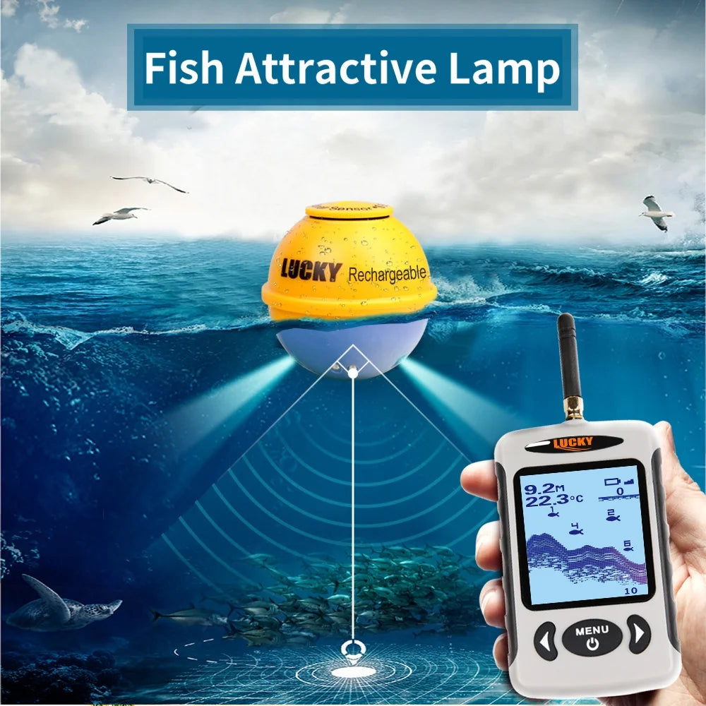 Wireless Sonar Fish Probe V94376