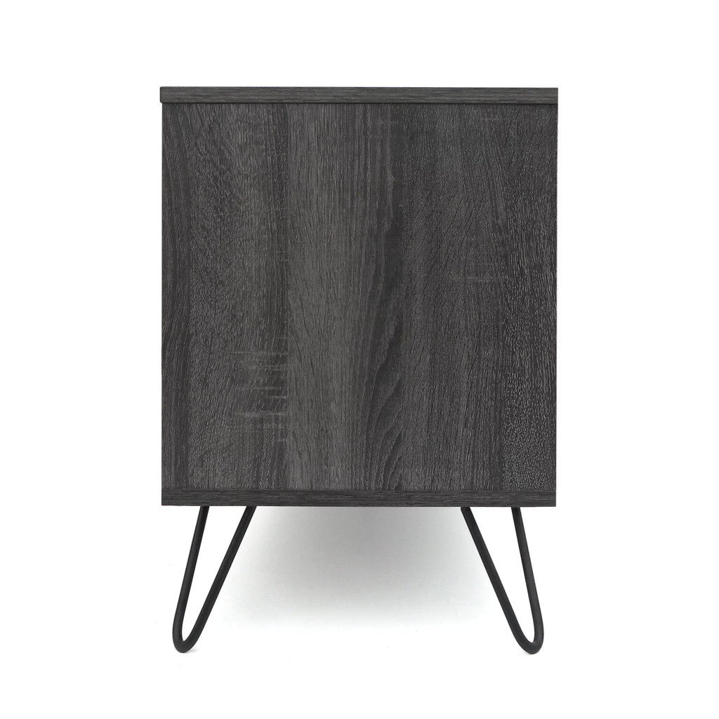 65" Two Toned Faux Wood TV Stand G956