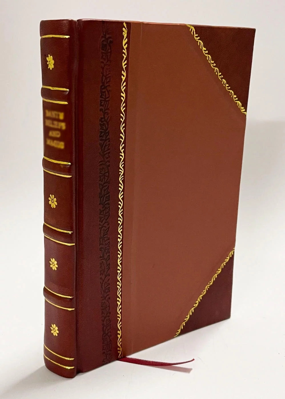 Leather Bound O364