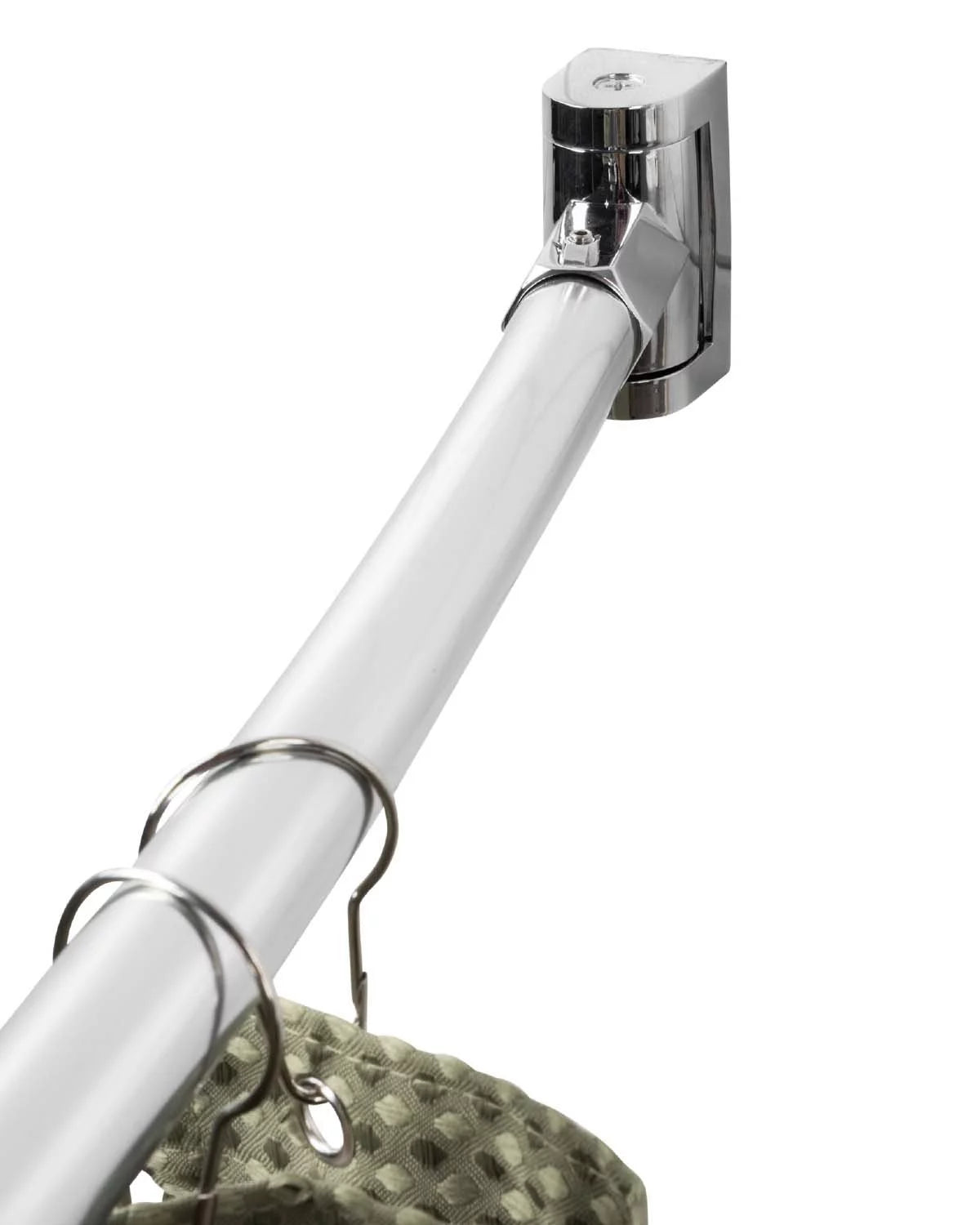 Adjustable Curved Aluminum Shower Curtain Rod R580258