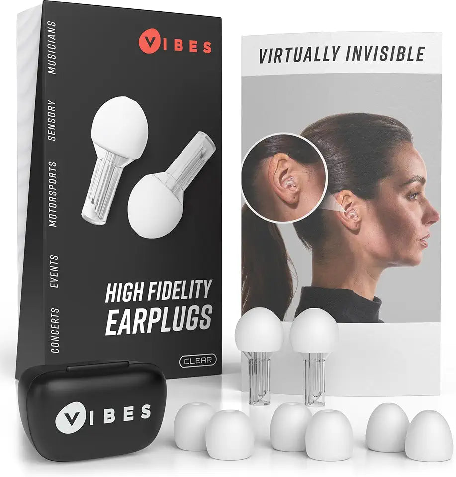 Reusable Noise Reducing Earplugs N521