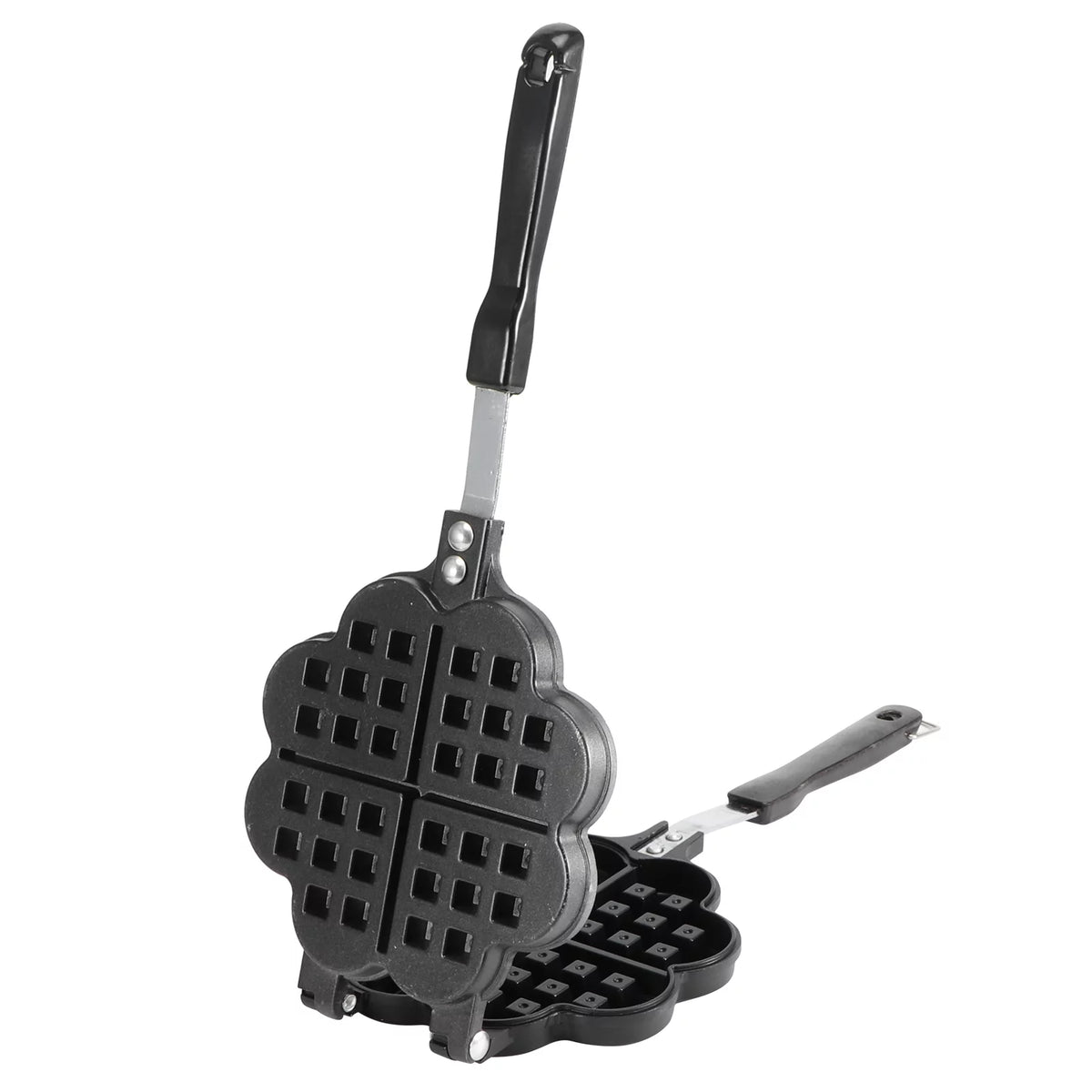 Heart Shape Non-Stick Waffle Maker Q6842
