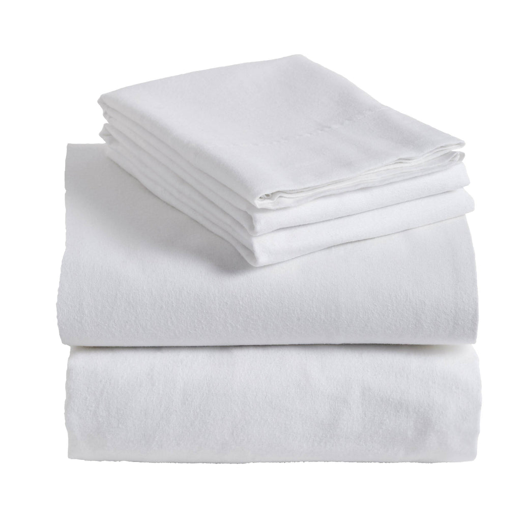 White / California King Deep Pocket Sheet Set U84269