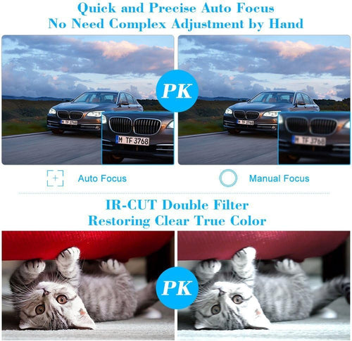 20X Optical Zoom HD 1080P Outdoor IP Camera X55480
