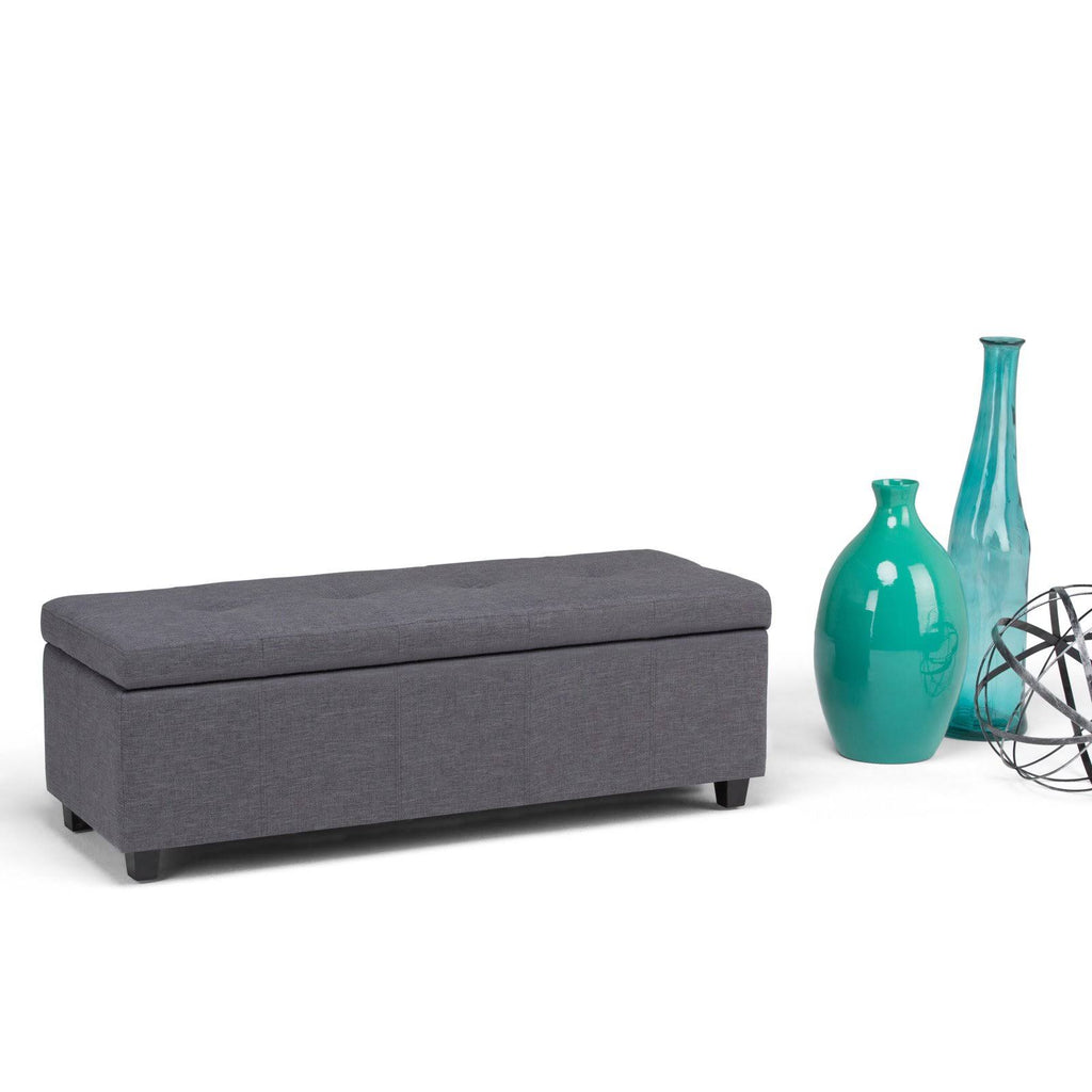 Upholstered Storage Bench G287541