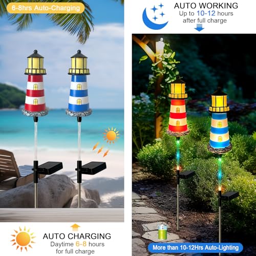 4 Pack IP65 Waterproof Solar Pathway Lights U351209