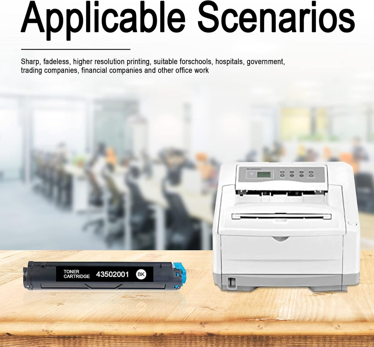 2 Pack Black Toner Cartridge E944907