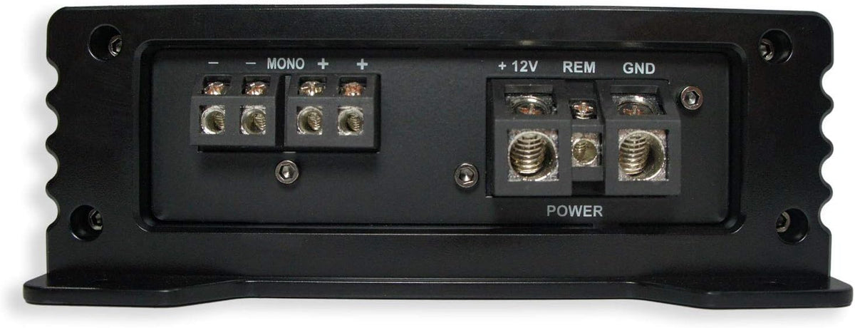 Dual 12" Loaded Sub Box Enclosure with Amplifier and 4 Gauge Amp Install Kit R212621