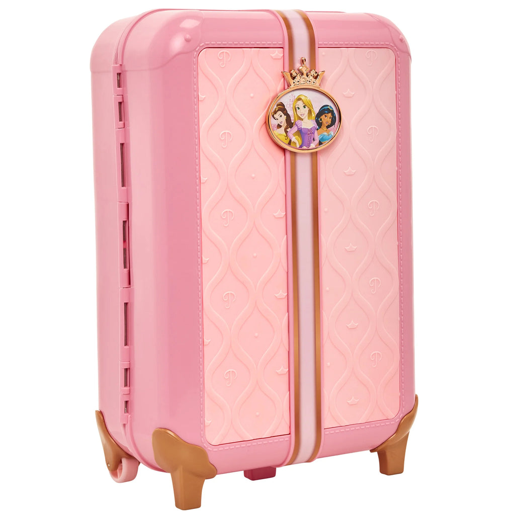 17 Pc Traveler Set with Suitcase E765