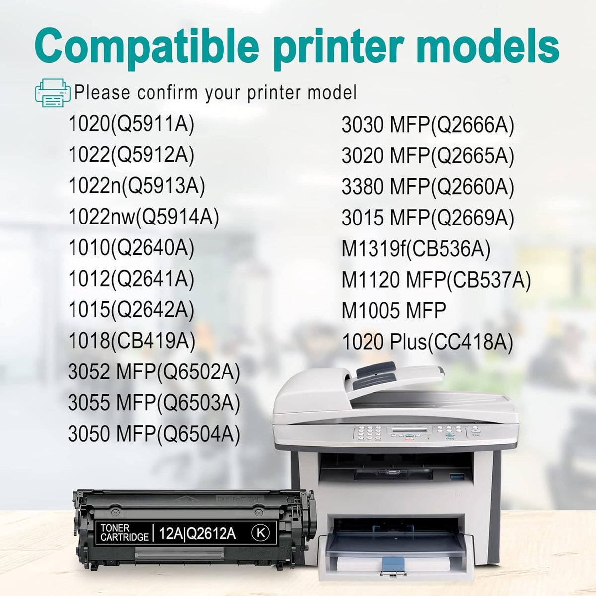 12A Toner Cartridge 2 Black N546