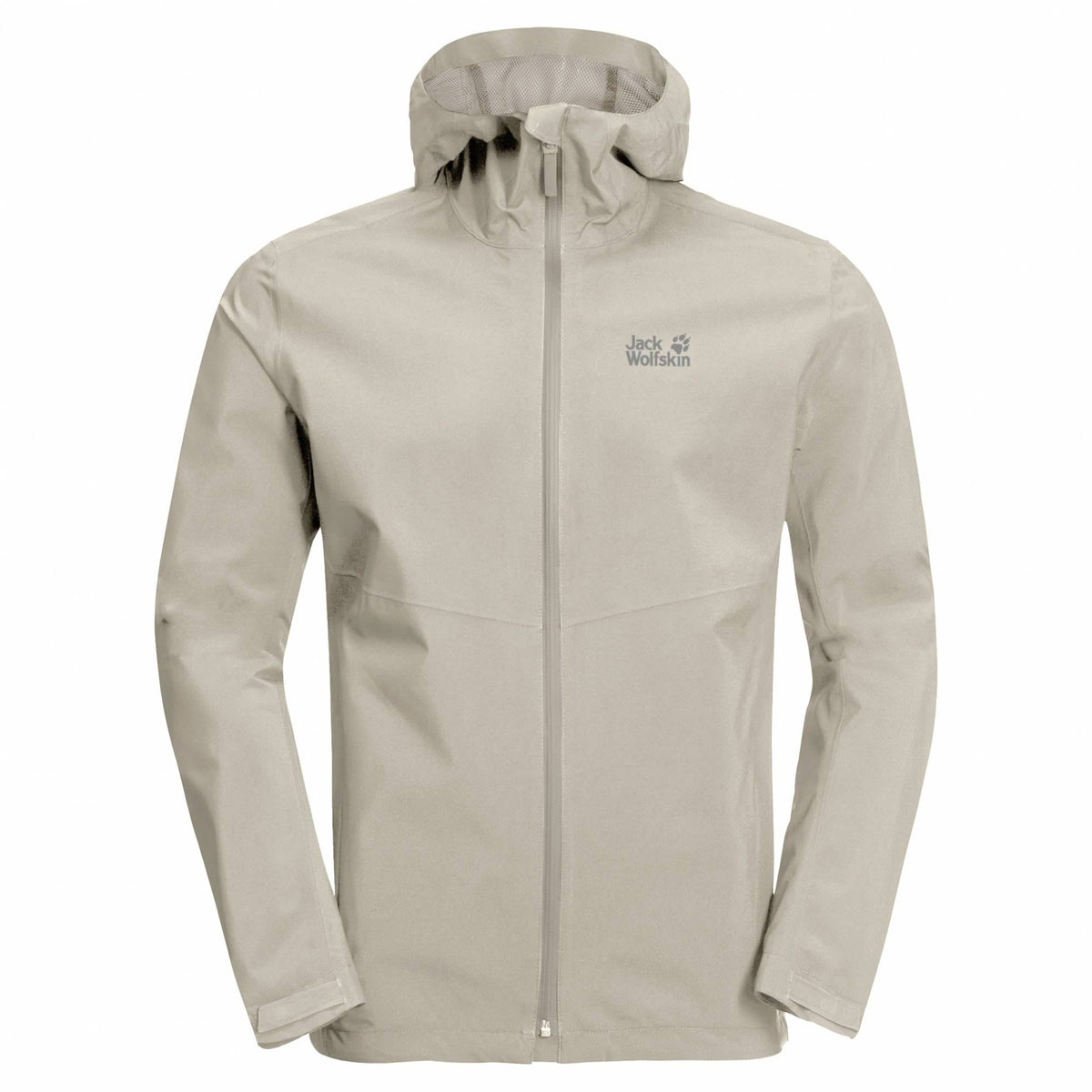 Dusty Grey Waterproof Shell Jacket B45877