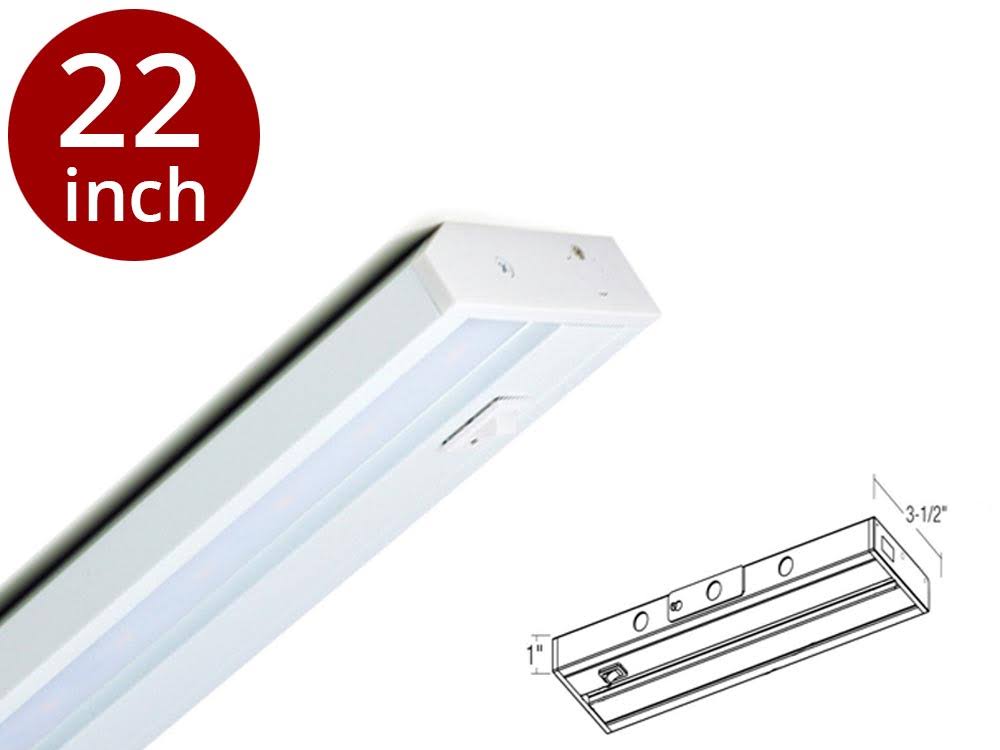 22x22 LED Undercabinet White J798