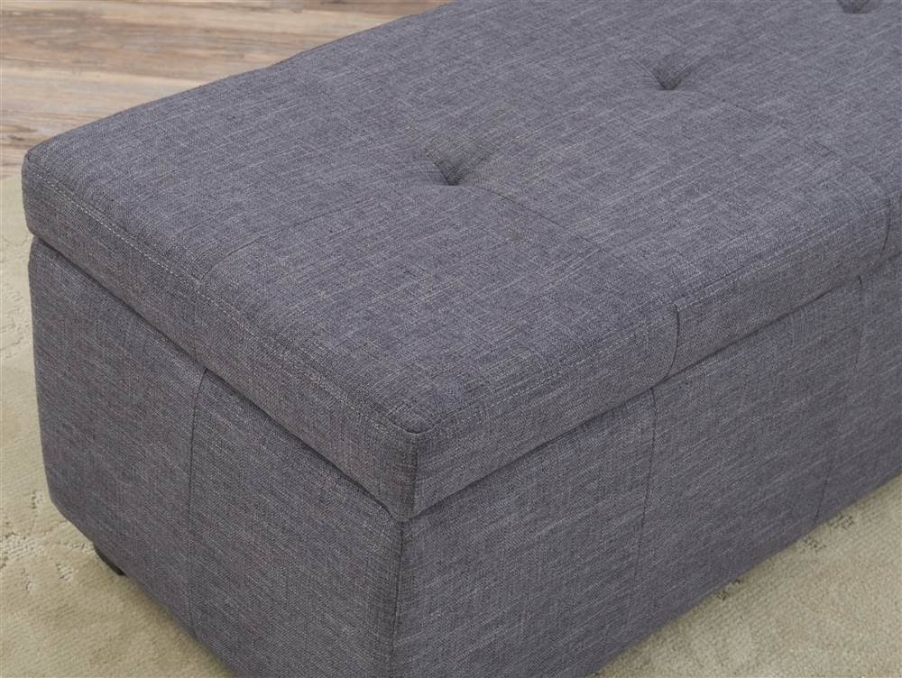 Upholstered Storage Bench G287541