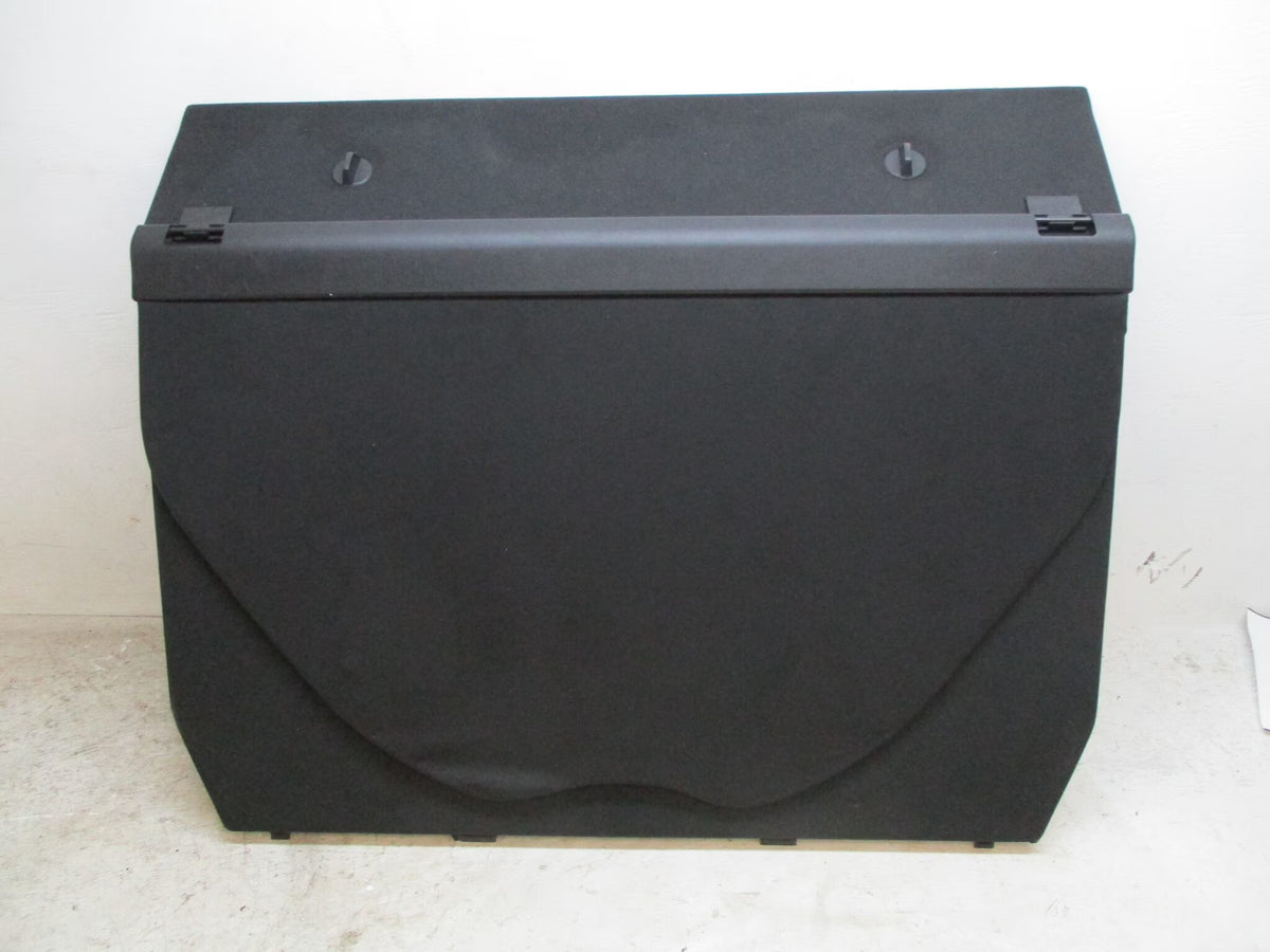 Black Cargo Cover Privacy Shade Parcel Shelf Y95378