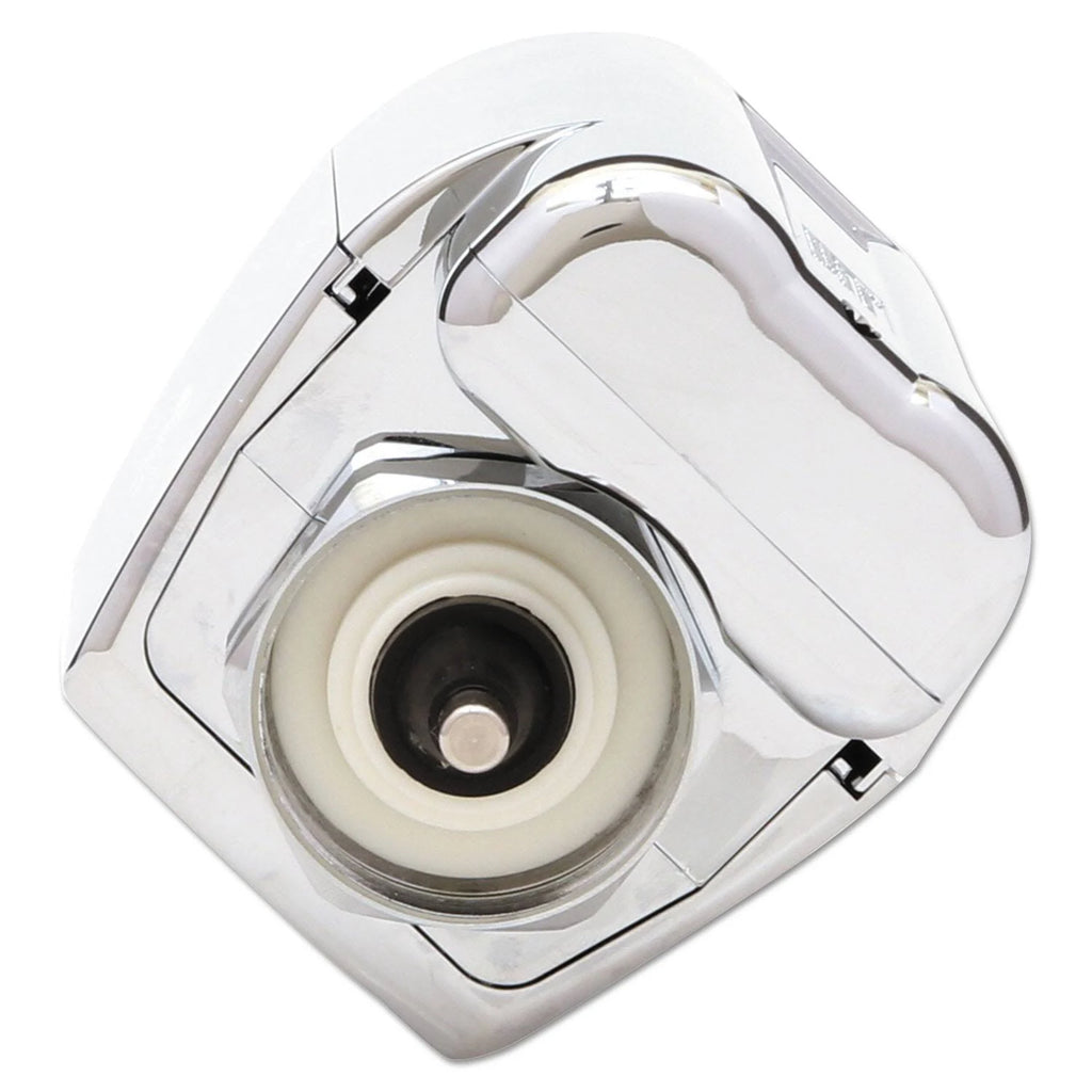 Polished Chrome Side-Mount Toilet Flushing System R594951