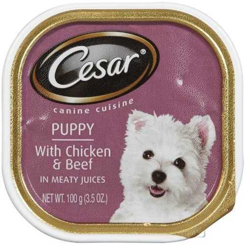 Chicken & Beef Recipe Wet Dog Food G821