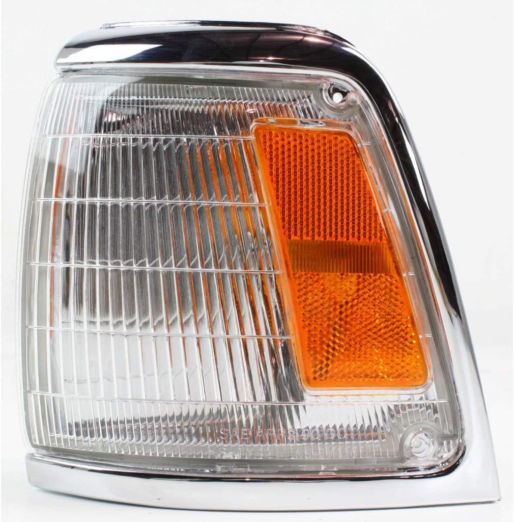 2 Pack Driver Side Turn Signal Light for Toyota Pickup 1992-1995 Z419158