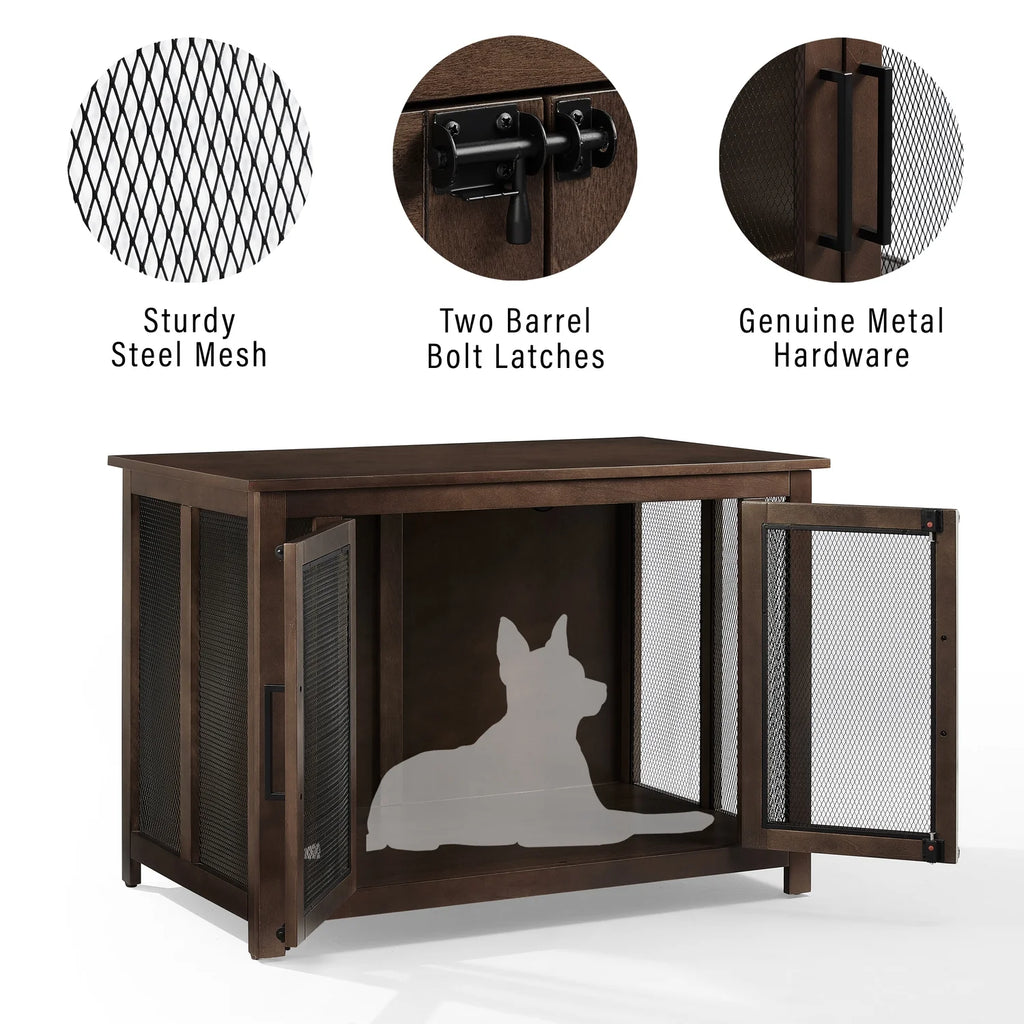 Credenza Dog Crate X394