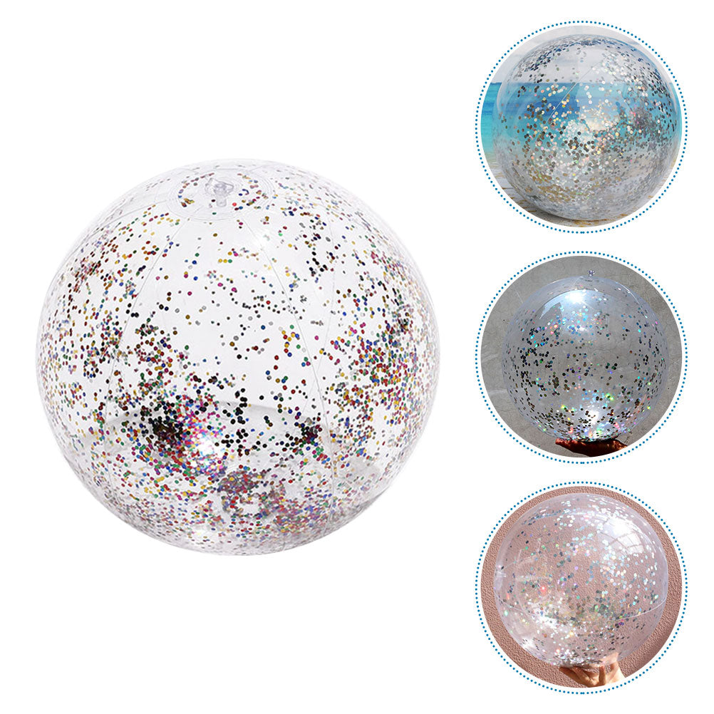 Inflatable Transparent PVC Beach Ball X930888
