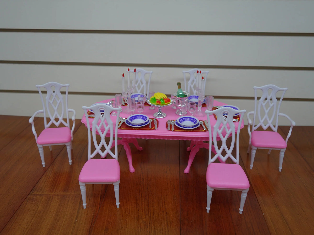 Dolls' Furniture Set for 11"-12" Fashion Dolls Q25939