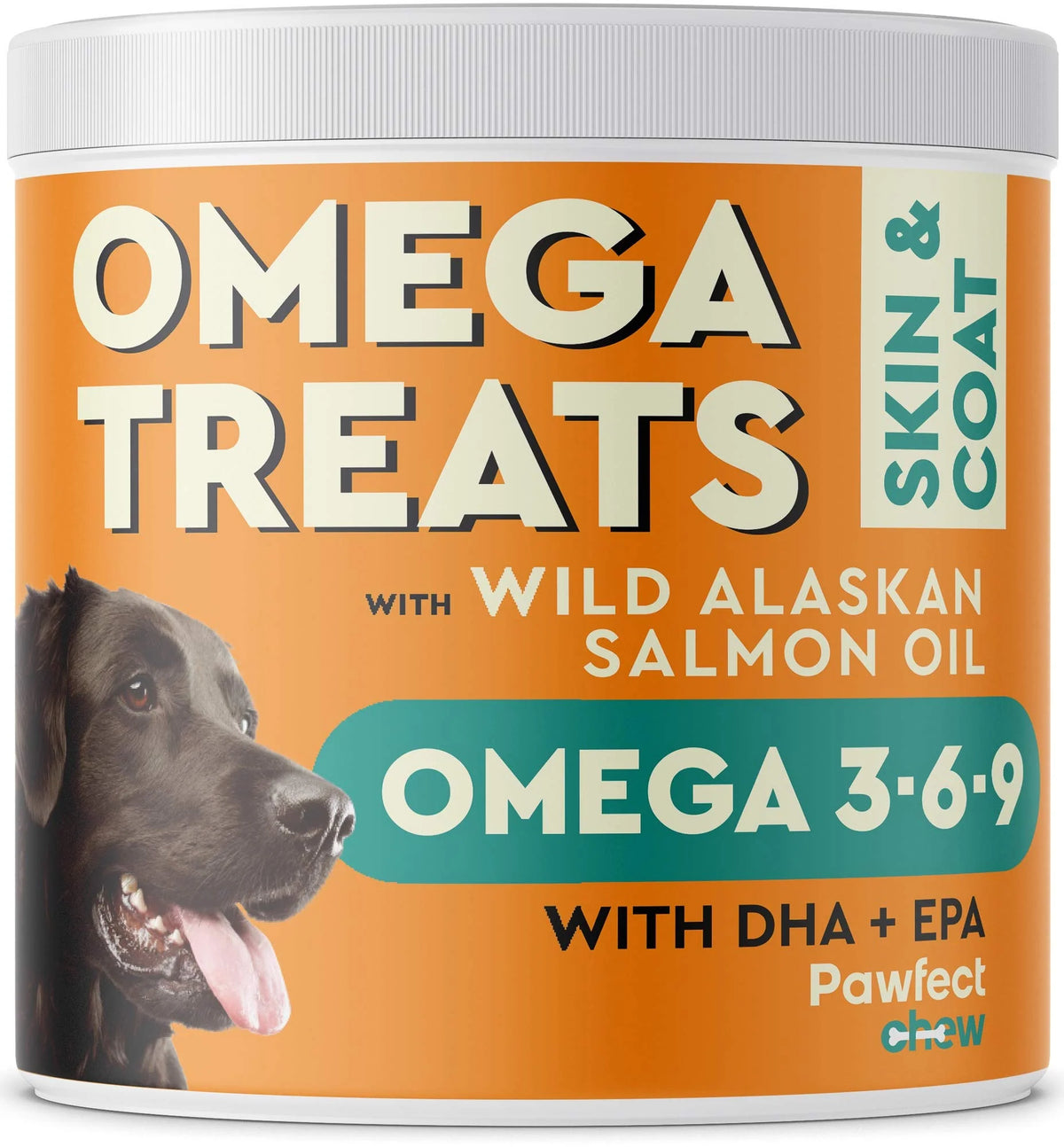 Fish Oil Omega 3 for Dogs Skin and Coat Supplement P544546