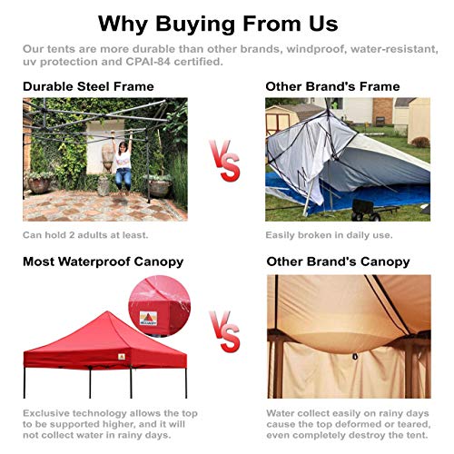 Patio Pop Up Canopy Tent B516