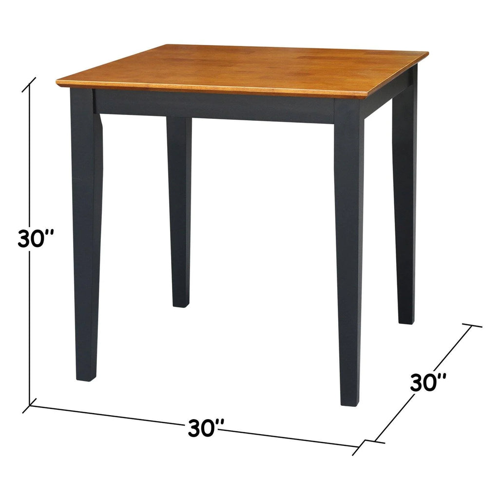 Solid Wood Top Table B422