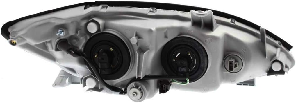Driver Side Halogen Headlight Assembly for Toyota Camry 2005 2006 H9833