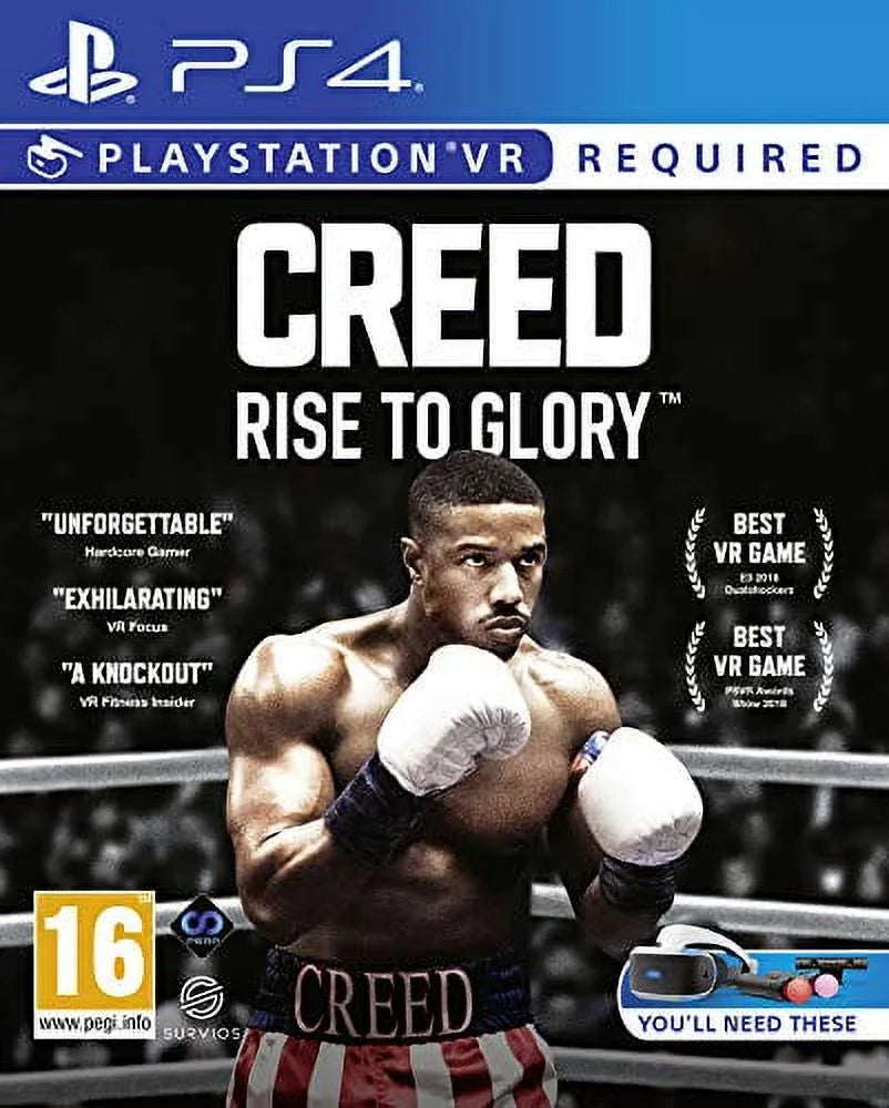 Rise to Glory PSVR PS4 Y283377