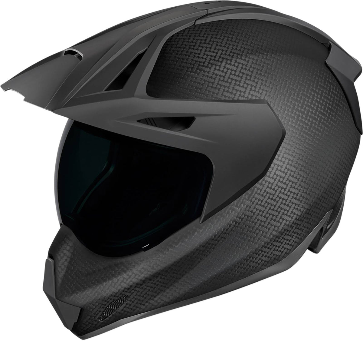 Ghost Carbon Black Helmet V740