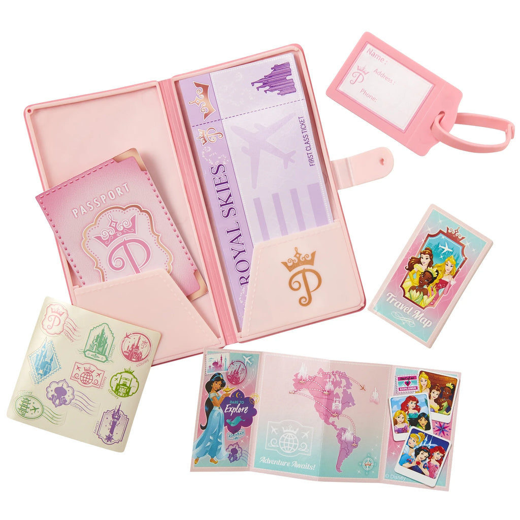 17 Pc Traveler Set with Suitcase E765