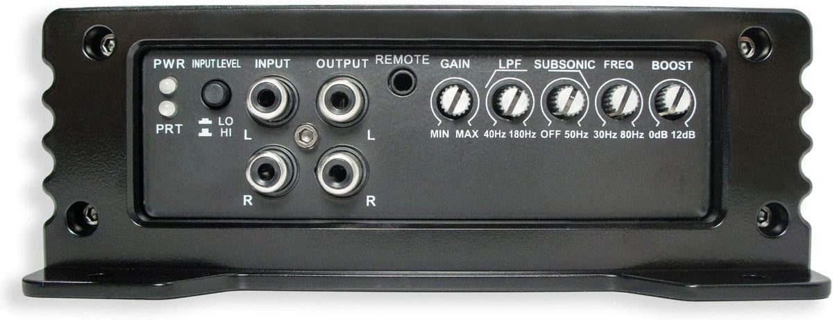 Dual 10 Black Sub Box & Amp V32324