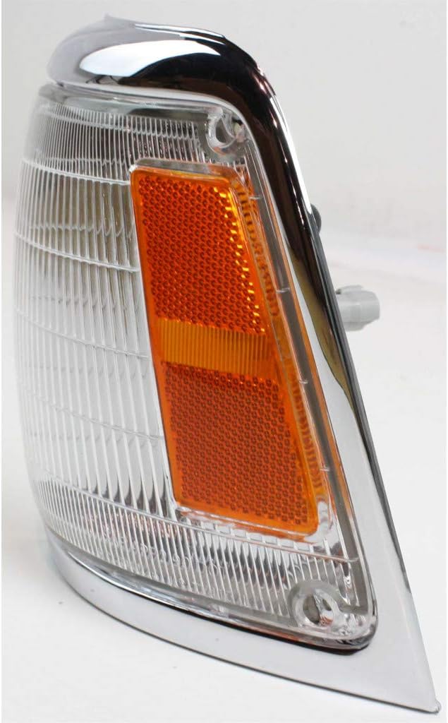 2 Pack Driver Side Turn Signal Light for Toyota Pickup 1992-1995 Z419158