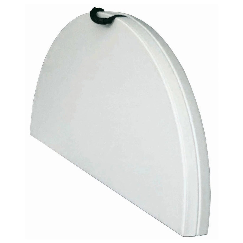 White Round Folding Banquet Table V57384