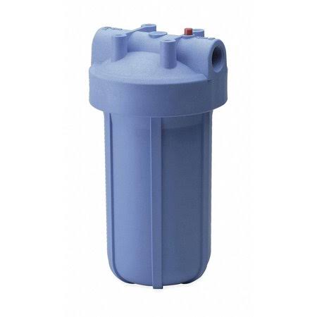 Sediment Filter Housing, Polypropylene, 1 in NPT G8996