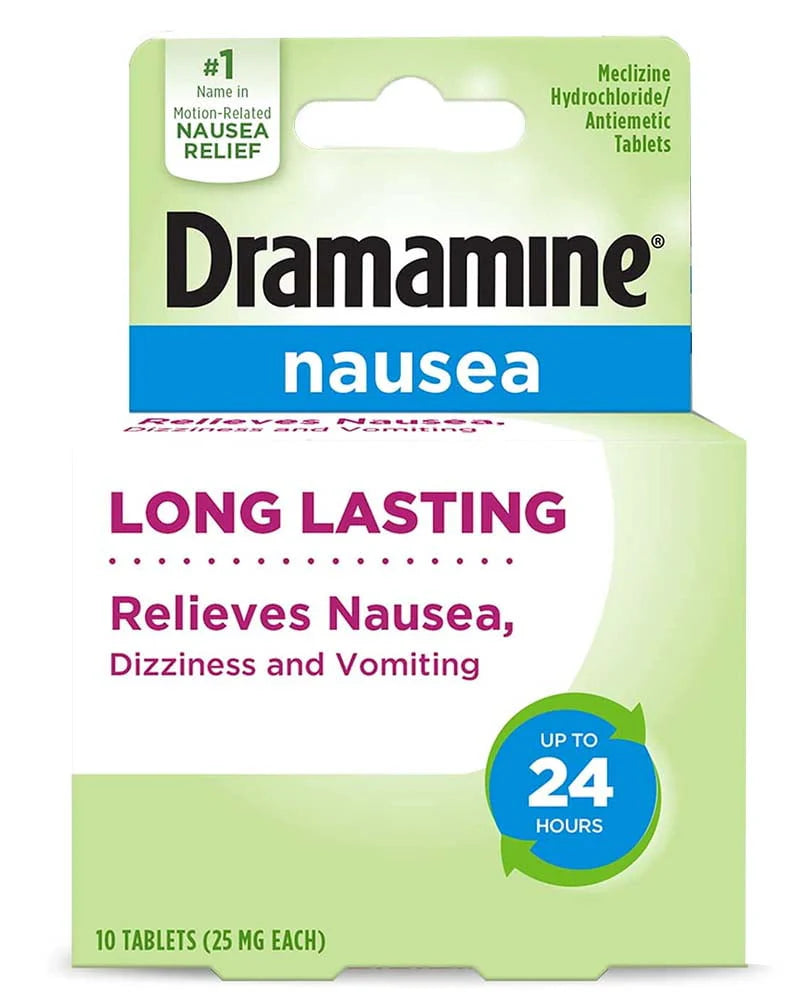 Nausea Relief 10 Count H405