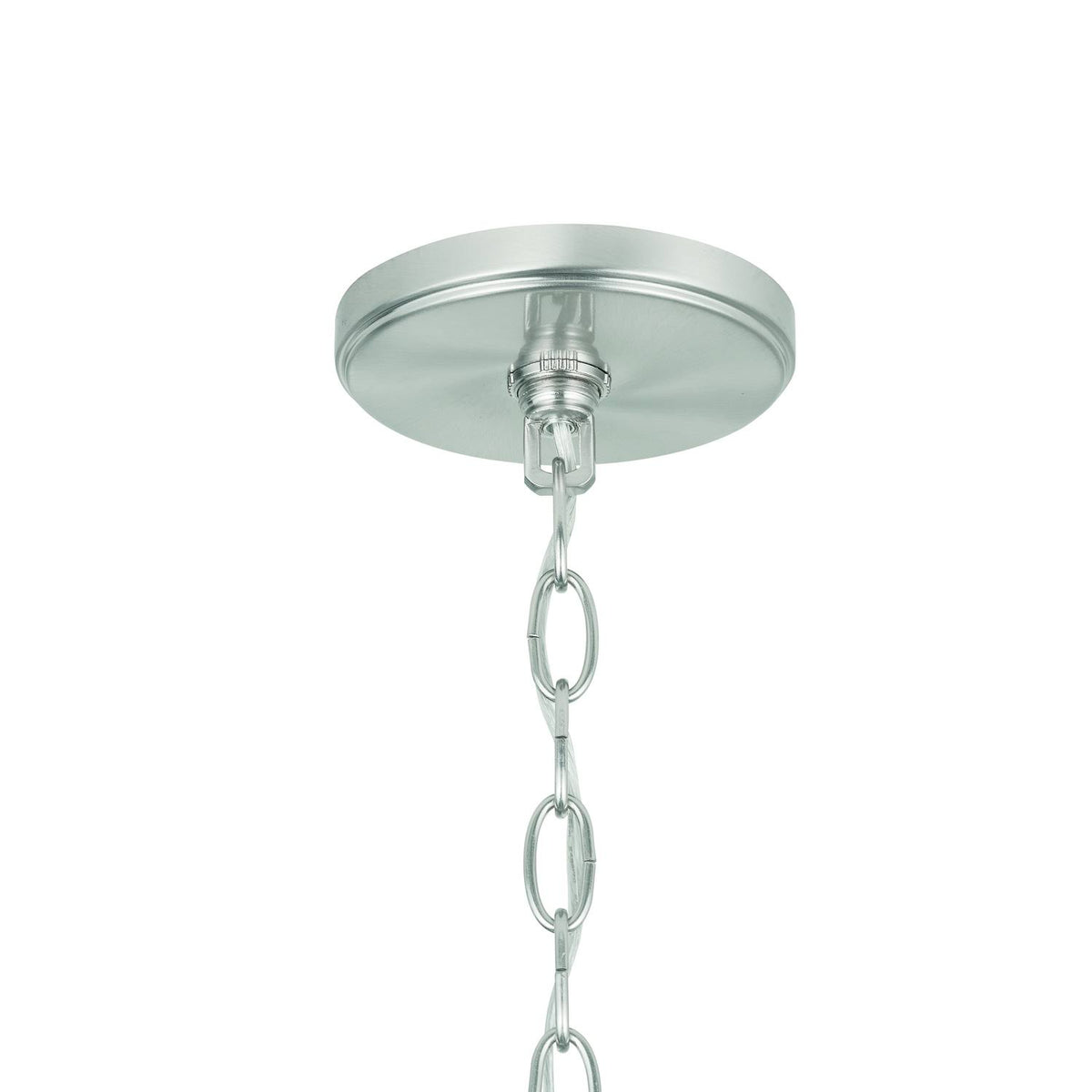 4 Light Foyer Brushed Nickel B916