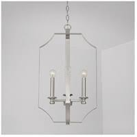 4 Light Foyer Brushed Nickel B916