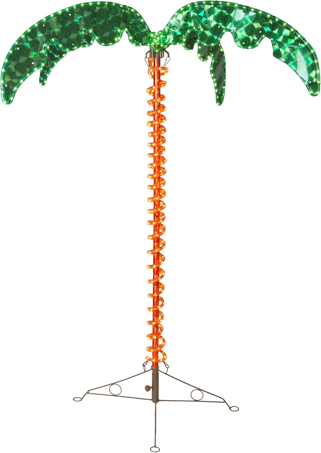 Tropical LED Rope Light Palm Tree (4.5 Foot) J163137