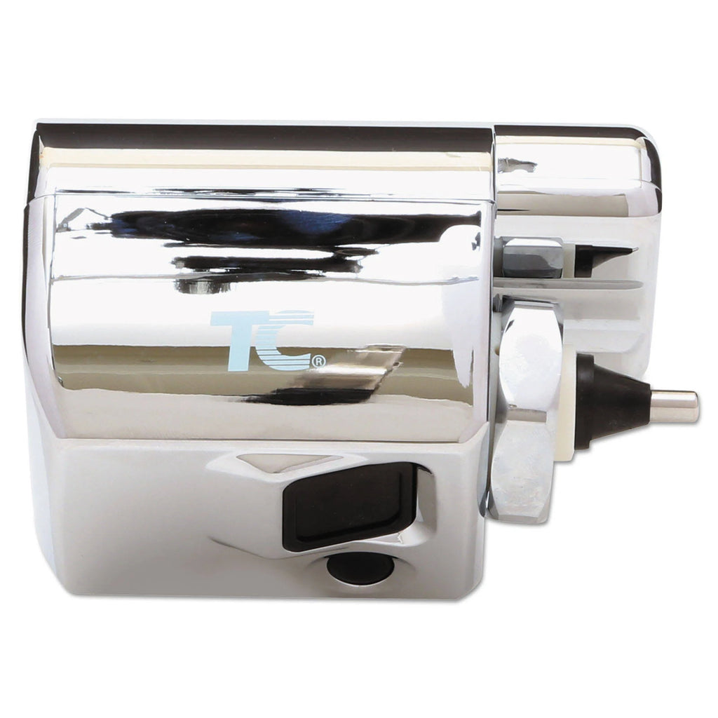 Polished Chrome Side-Mount Toilet Flushing System R594951