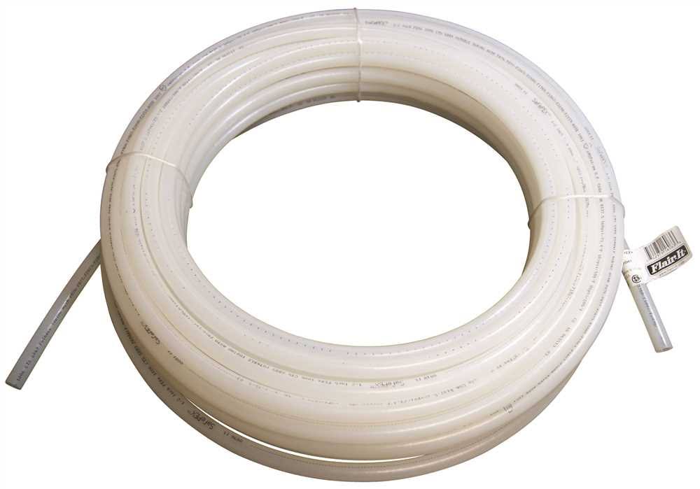 3/4 in. x 100 ft. Coil White Pipe I52299