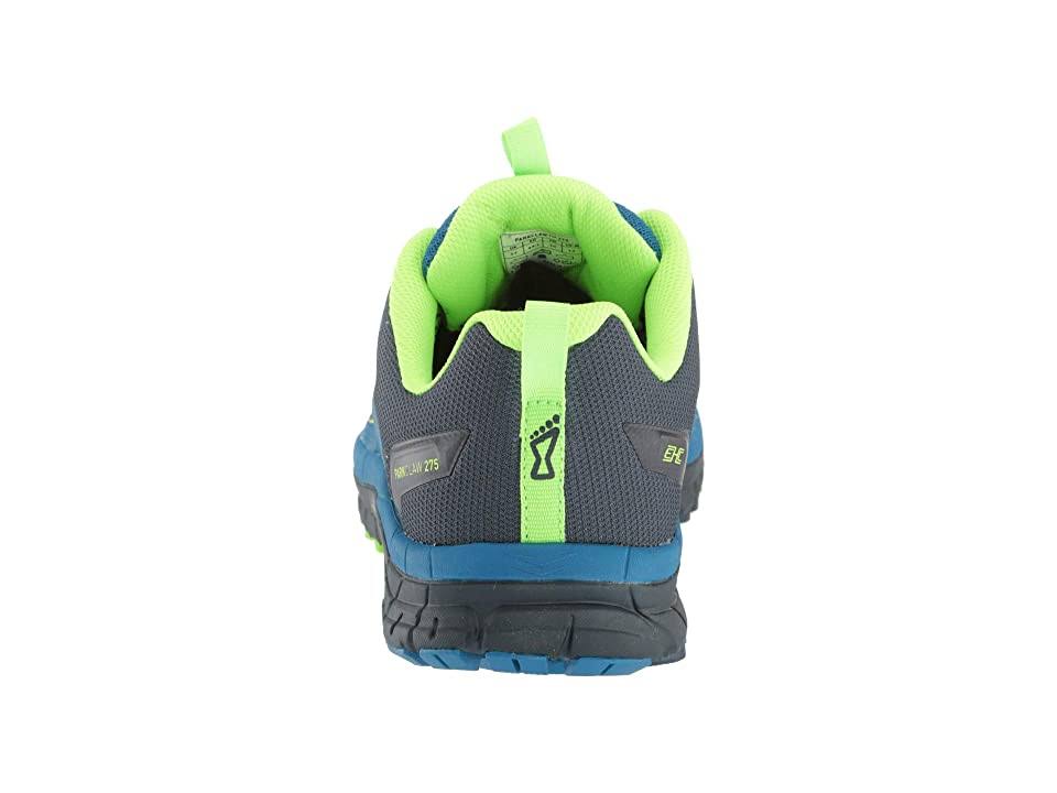 Blue/Green Men's Trail Running Shoes C9845