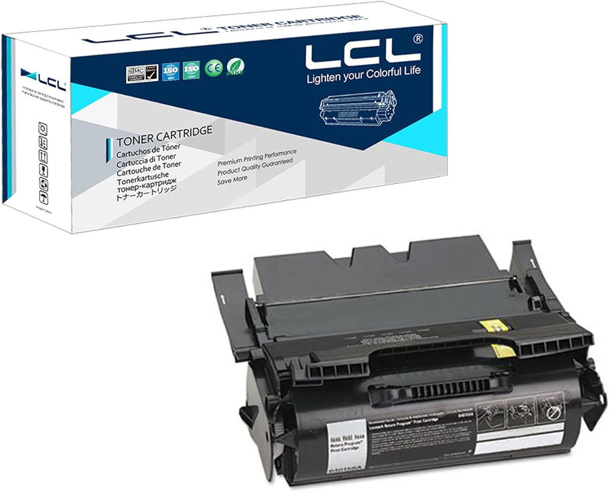 Black Toner Cartridge (1-Pack) Q7383