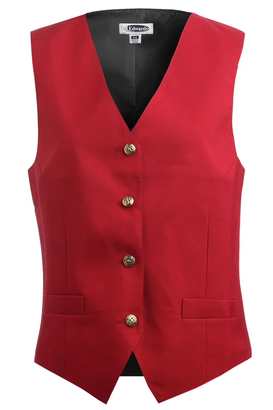 Women's Sleeveless Economy Vest O107