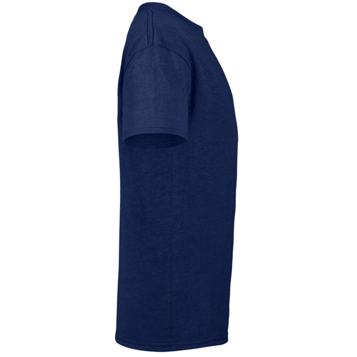 Athletic Navy Short Sleeve Cotton T-Shirt B936