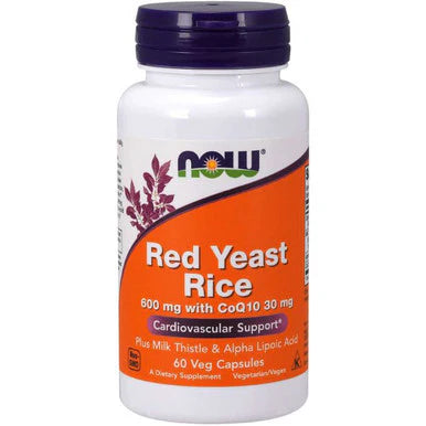 Red Yeast Rice + CoQ10 60vc V5296